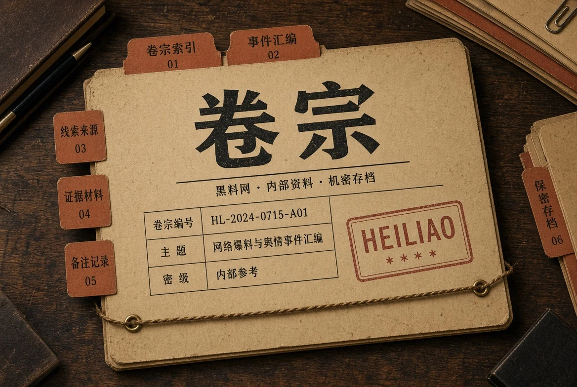 专题档案目录